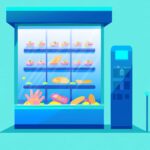 que es un mostrador y vitrina comercial