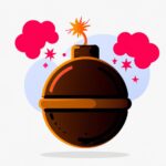 soñar con bombas explosivas