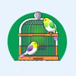 soñar con canarios de colores