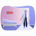 soñar que estas en un hospital