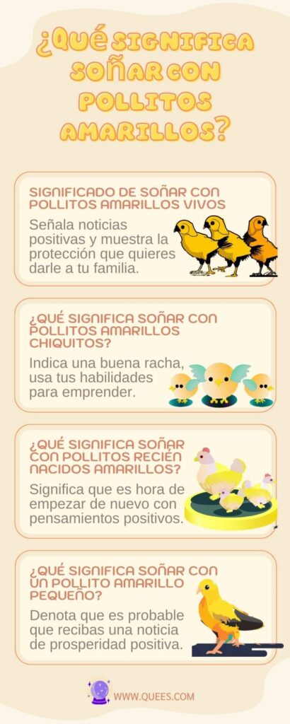 infogtrafia soñar polllitos