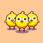 soñar con pollitos amarillos