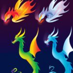 soñar con varios dragones