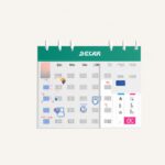 que es un calendario de actividades