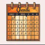 que es un calendario gregoriano