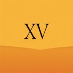 que número romano es XV en siglos y años