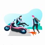 soñar con accidente de moto