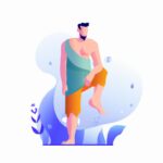 soñar que caminas descalzo