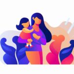 soñar con mi hija en distintas situaciones