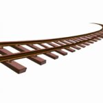 soñar con vías de tren