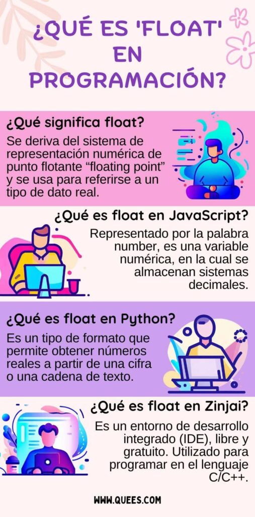 infografia float programacion