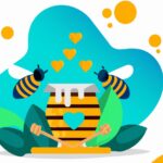 soñar con abejas y miel