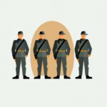 soñar con militares