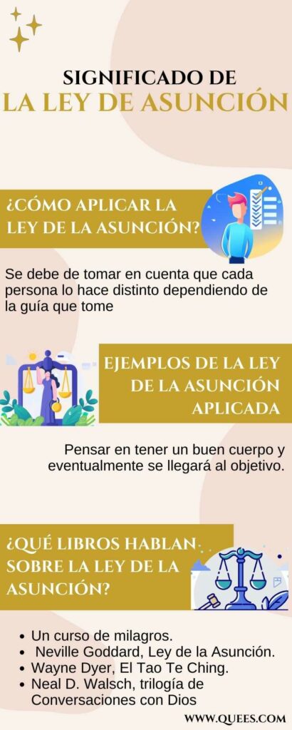 significado de la ley de asunción