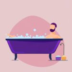 que significa soñar que te bañas