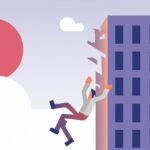 soñar que te caes de un edificio