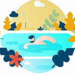 soñar que estás nadando