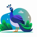 que significa soñar con un pavo real