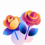 soñar con rosas de colores