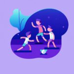 Soñar con niños jugando