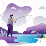 Soñar que estas pescando