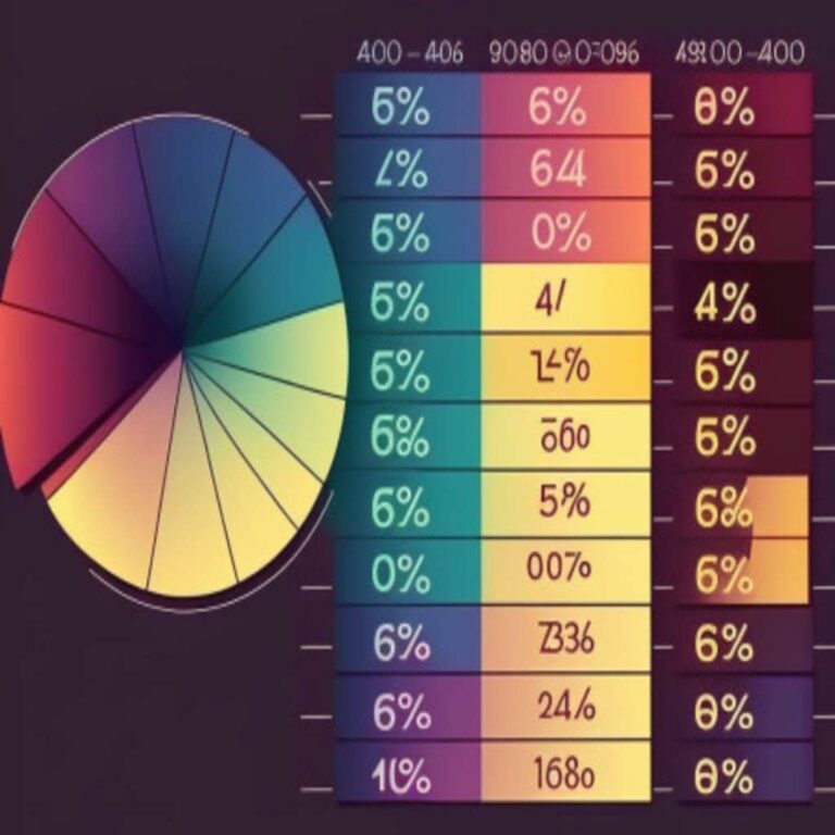 ¿Qué es la frecuencia porcentual? Conceptos