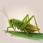 Soñar con chapulines