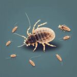 Soñar con piojos blancos y negros