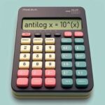Qué es un antilogaritmo