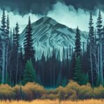 Qué es un bosque frío