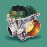 Qué es el cuerpo de aceleración en un motor