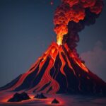 Qué es una erupción volcánica