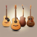 Qué es una guitarra acústica