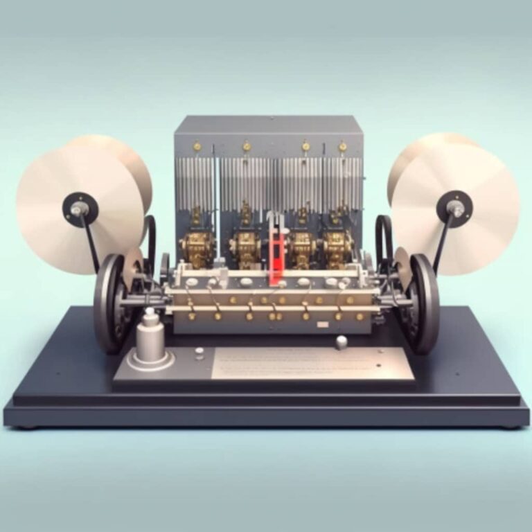 ¿qué Es La Máquina De Turing Función Funcionamiento E Importancia Histórica Qué Esemk 1590