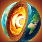 Qué es el núcleo terrestre