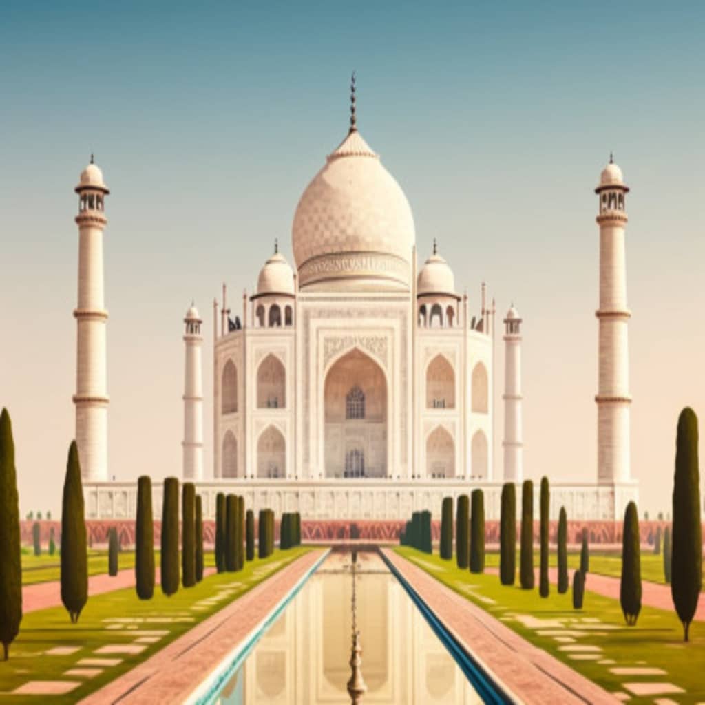 ¿qué Es El Taj Mahal Descubre La Historia Que Hay Detrás Del Taj Mahal Qué Esemk 9189