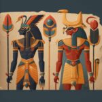 Qué son los dioses egipcios