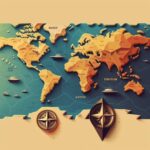 Qué son mapas geográficos