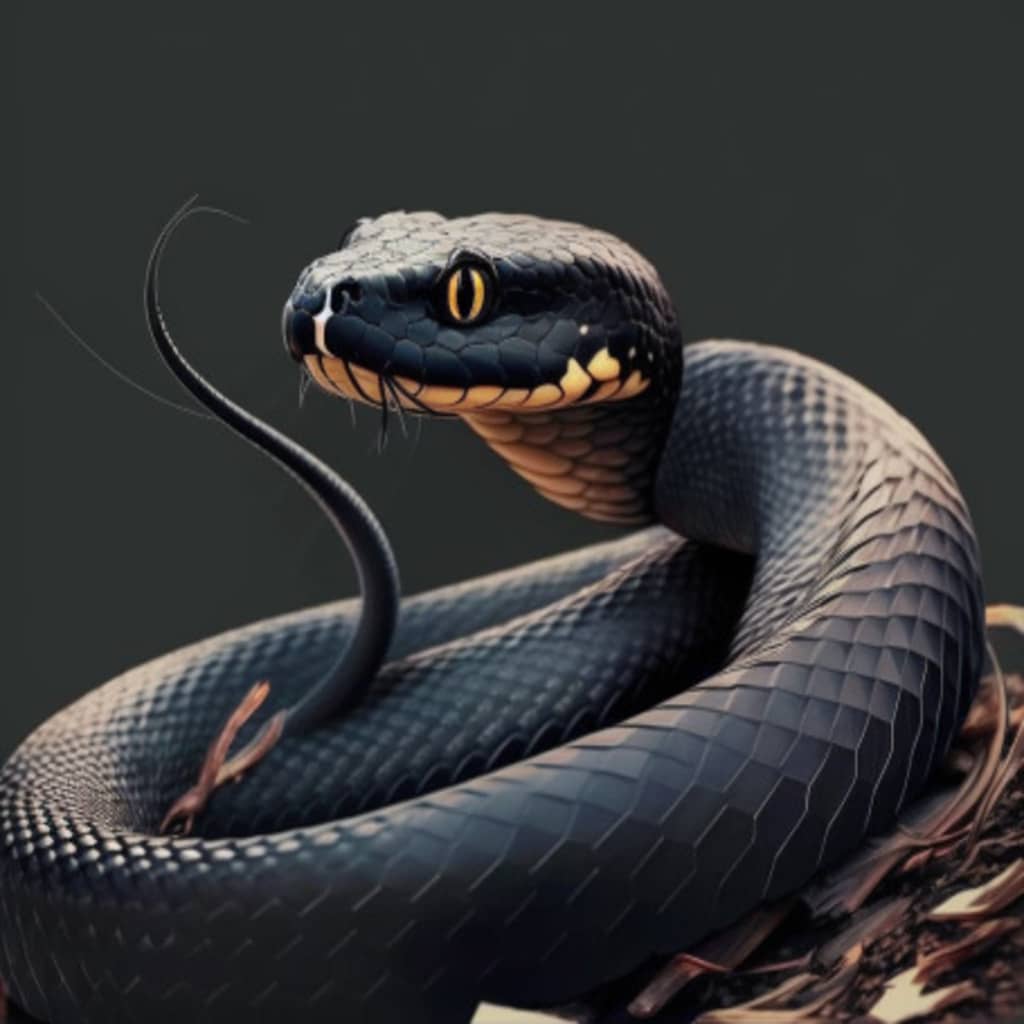 ¿Qué significa soñar con anacondas gigantes y negras? Anacondas