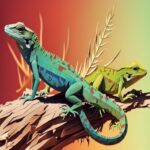 Soñar con lagartijas