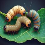 Soñar con larvas