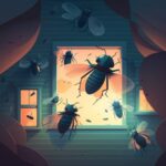 Soñar con moscas negras