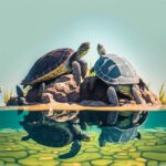 Soñar con tortugas de agua o de tierra