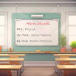 Qué es una abreviatura