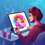 Qué es la ilustración digital