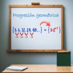 Qué es una progresión geométrica