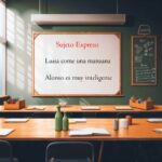 Qué es el sujeto expreso