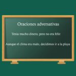 Qué son oraciones adversativas