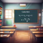 Qué es la fórmula de caída libre