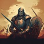 Qué es una novela caballeresca